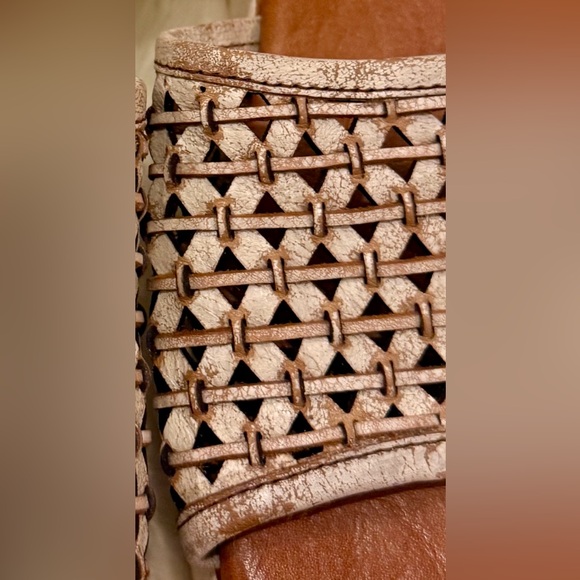 Bedstu Brisa leather platform sandals - Picture 5 of 5